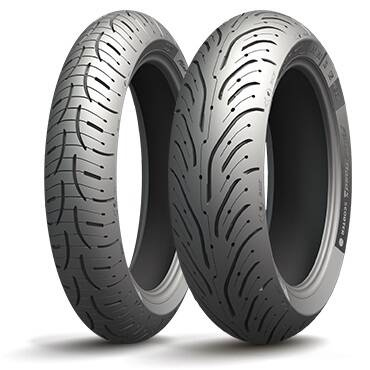 MICHELIN OPONA 160/60R15 PILOT ROAD 4 SCOOTER 67H TL M/C TYŁ DOT 36-37/2024