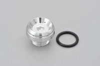 OIL FILLER CAP BULLET M24XP3.0/SILVER