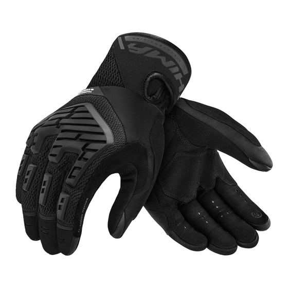 STREAM VENT MEN GLV BLK S