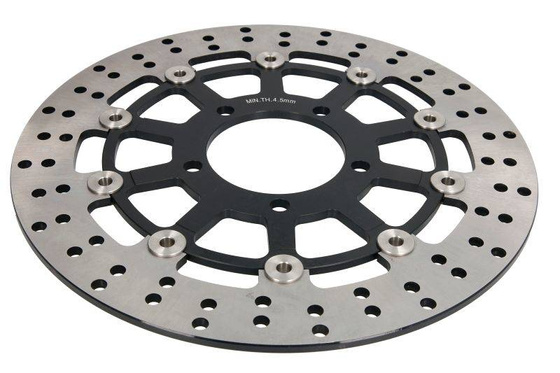 Tarcza hamulcowa przód KAWASAKI ER-6F, Z, ZX-10R, ZX-6R, ZX-6RR 1000/1000 (Ninja)/1000SX/600/600N (Ninja)/636C/650/750 2005-