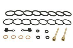 Zestaw naprawczy zacisku hamulca przód (komplet na dwa zaciski) KAWASAKI KLZ, VN SUZUKI GSF, GSX 650-1700 2007-