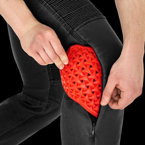 ZENITH MEN PNT BLK 30/32