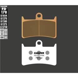 GALFER KLOCKI HAMULCOWE SINTER SPORT RACING FD178G1375R