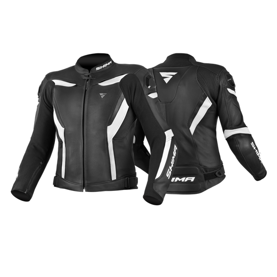 Motorcycle Leather Jacket SHIMA CHASE