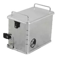 STANDARD ALUMINUM SIDEBOX 40 RIGHT SIDE aluminium box