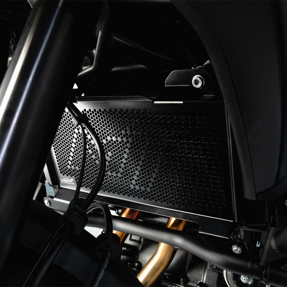 LOBOO Crash Bar boczne oraz osłony chłodnicy do CFMOTO 700MT ADV (2025-) czarne (10.3.01613.001.11)