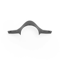 Owiewka reflektora czarny mat