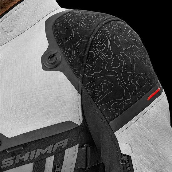 TRACKER MEN JKT LIGHT GREY S