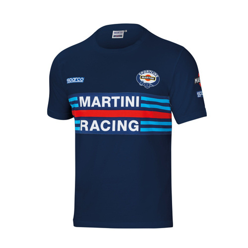 Sparco Martini Racing T-Shirt navy