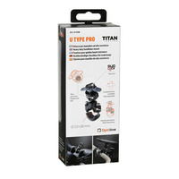 91598 Titan Opti U Type Pro, heavy duty handlebar mount