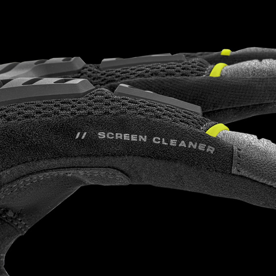 STREAM VENT MEN GLV YLW FLUO S