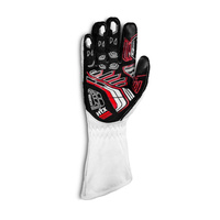 Karting Kart Auto Racing Gloves Sparco ARROW K white