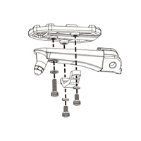 LOBOO Szerokie podnóżki do HONDA CB500X (2014-) (10.3.04290.001.31)