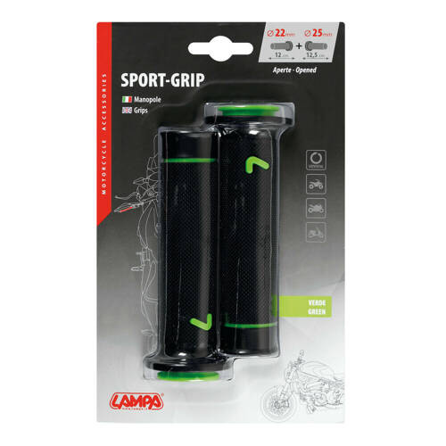 90582 Sport-Grip, universal grips - Green