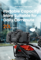 LOBOO PVC Torba szara 20L (10.4.01045.001.11)