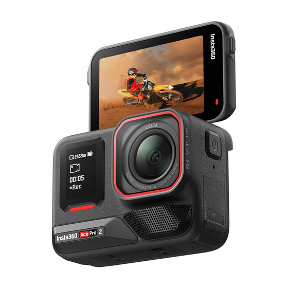 Insta360 Ace Pro 2 Motorcycle Bundle