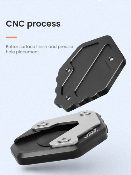 LOBOO Nakładka na stopkę boczną do BMW R1200/1250GS ADV (10.3.03072.001.11)