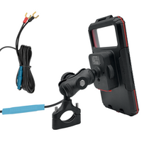 FreedConn motocyklowy uchwyt na telefon MC42 z ładowaniem indukcyjnym