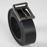Men's Leather Belt Black