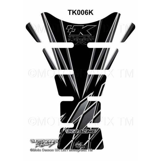 MOTOGRAFIX TANKPAD KAWASAKI ZX6/ZX7/ZX9/ZX10 TK006K