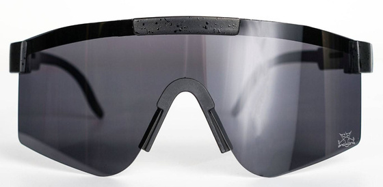 Okulary przeciwsłoneczne KINI-RB Outdoor Pro Shade Black/Black polarized