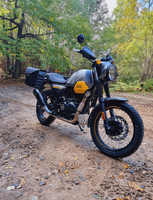 Royal Enfield Scram 411 (2022-) saddlebag holder