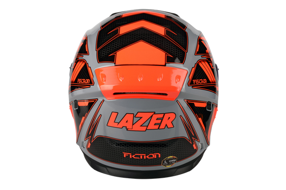 Kask Motocyklowy LAZER RAFALE EVO Roadtech (kol. Szary - Czerwony - Matowy) rozm. XL