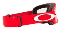 Oakley Goggles O frame 2.0 pro MX czerwone