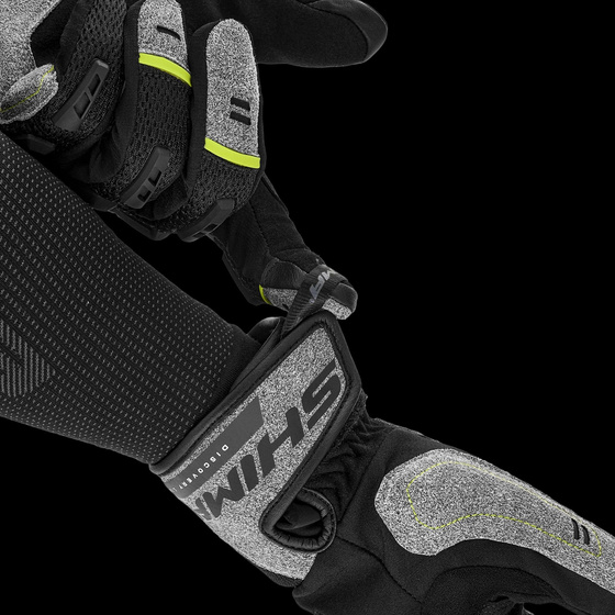 STREAM VENT MEN GLV YLW FLUO S