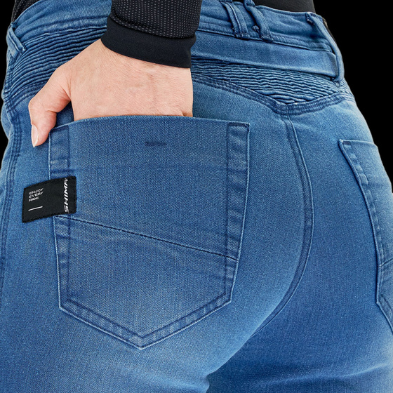 ZENITH LADY PNT BLUE 24/30