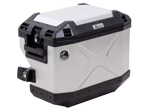 aluminium box Xplorer aluminium box cutout right side