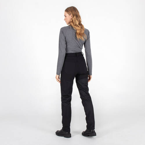 Motorcycle KNOX Urbane Pro Trousers Women's - Black