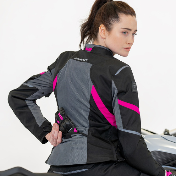 RUSH 2.0 LADY VENT JKT BLK XS