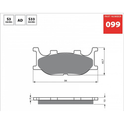 GOLDFREN KLOCKI 099 S3 CUT