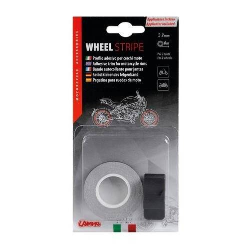 90520 Wheel Stripe Racing, adhesive trim for wheel rims – Black