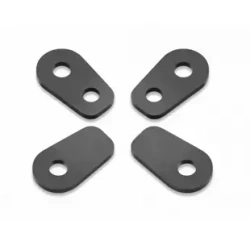 Mounting kit for Rizoma rear turn signals