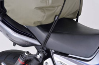 cargo fixing band,  3500mm, black, length adjustable