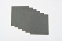 WATERPROOF SANDPAPER, 93x115mm, #180, 6PCS/SET