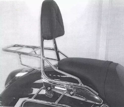 Suzuki VZ 1600 Marauder/M 1600 Intruder (2004-2005) sissybar with rack