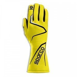 Sparco Racing Rally Race & Kart Gloves LAND + (FIA Approved) fluo