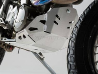 OSŁONA SILNIKA, PŁYTA POD SILNIK SW-MOTECH KTM 620 ADV (96-99), SILVER