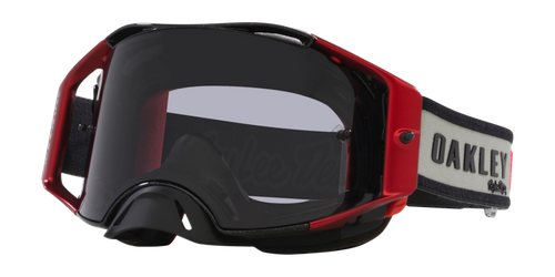 Oakley gogle Airbrake MX TLD Grey Blocks w Light Grey
