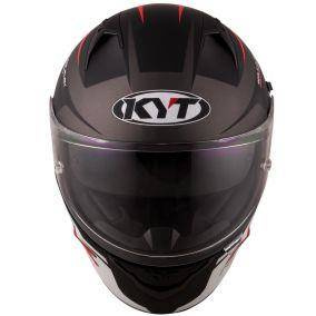 Motorcycle Helmet KYT NF-R TRACK gray