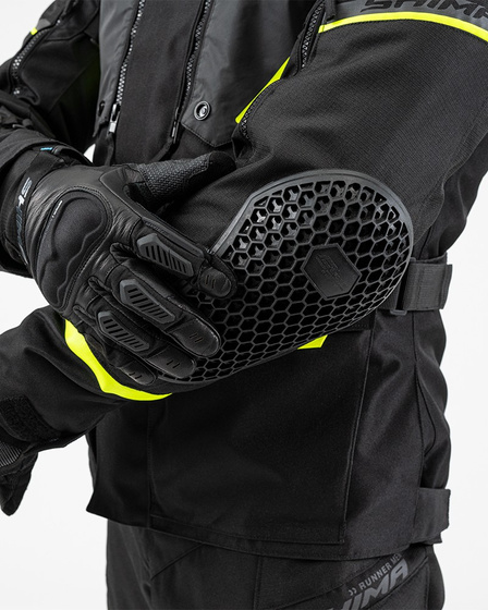 RUNNER MEN JKT BLK S