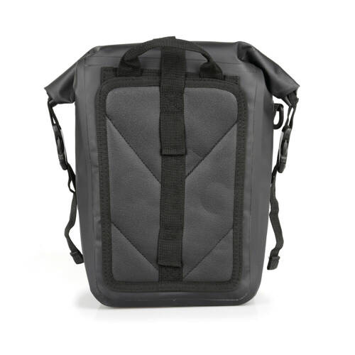 91578 Impervious 5, waterproof bag for fixing to motorcycle tubulars - 5 L