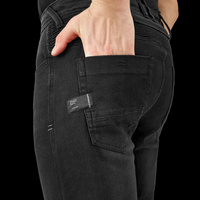 ZENITH MEN PNT BLK 30/32