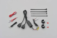 80730 POWER SUPPLY 2X USB FOR MOTORCYCLE HANDLEBAR