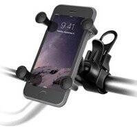 RAP-SB-187-UN7U X-Grip® Phone Mount with RAM® EZ-Strap™ Rail Mount
