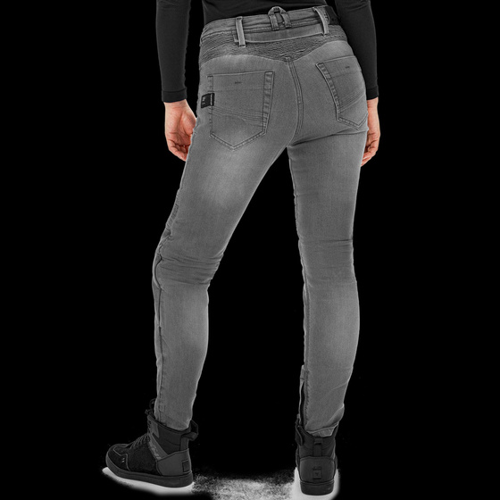 ZENITH LADY PNT GREY 26/30