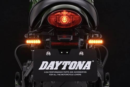 D-LIGHT "STELLAR-2" LED SEQUENTIAL INDICATOR, 2PCS